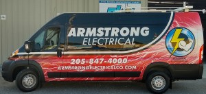 Armstrong Electrical Van