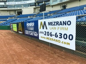 Sponsor Banners Hoover Met